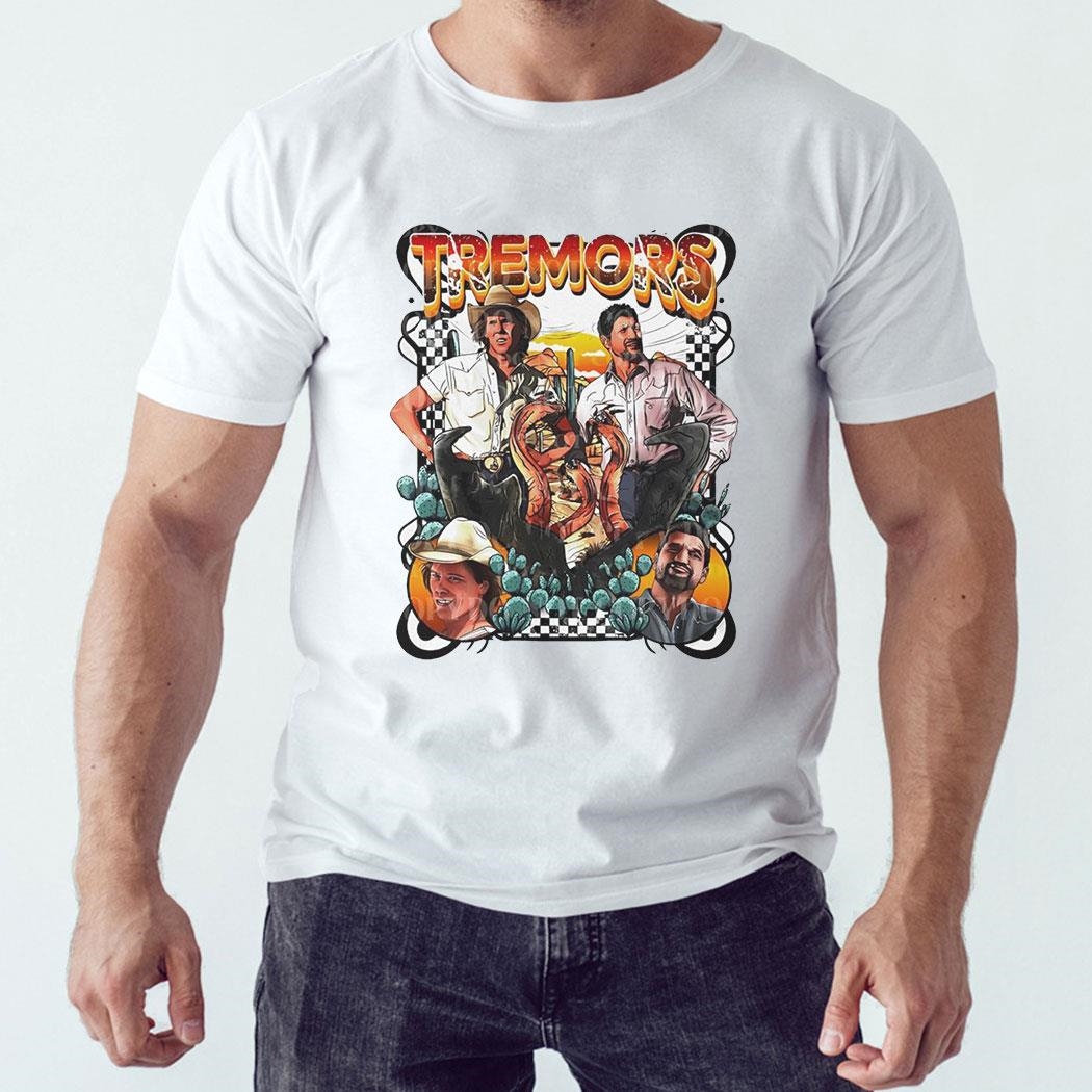 Tremors Movie Characters Shirt Hoodie