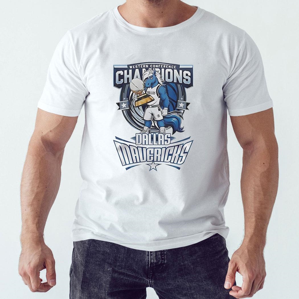 Western Coference Champions Dallas Mavericks Shirt Hoodie