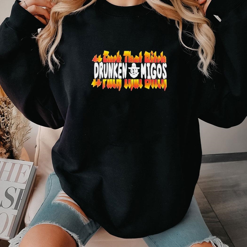 Hammer Time Badly Drawn Rugby League Shirt Hoodie