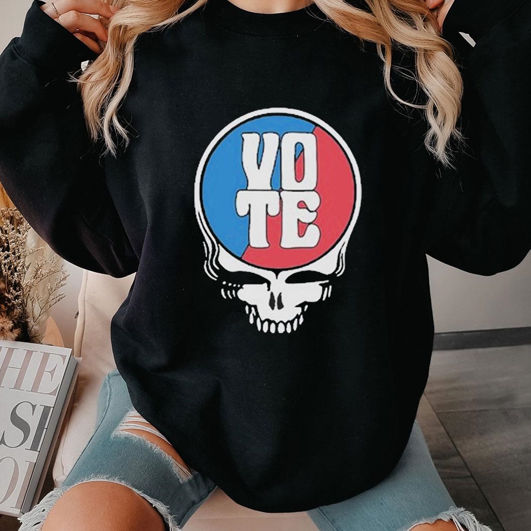 Grateful Dead Vote 2024 Tee Hoodie