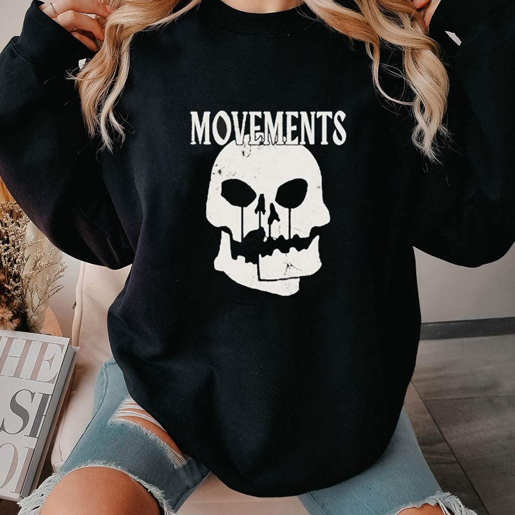 Movements Afraid To Die Skull Shirt