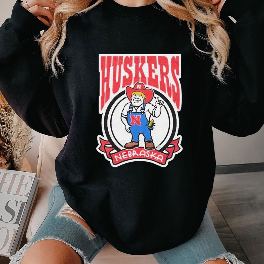 Nebraska Cornhuskers Cola Shirt