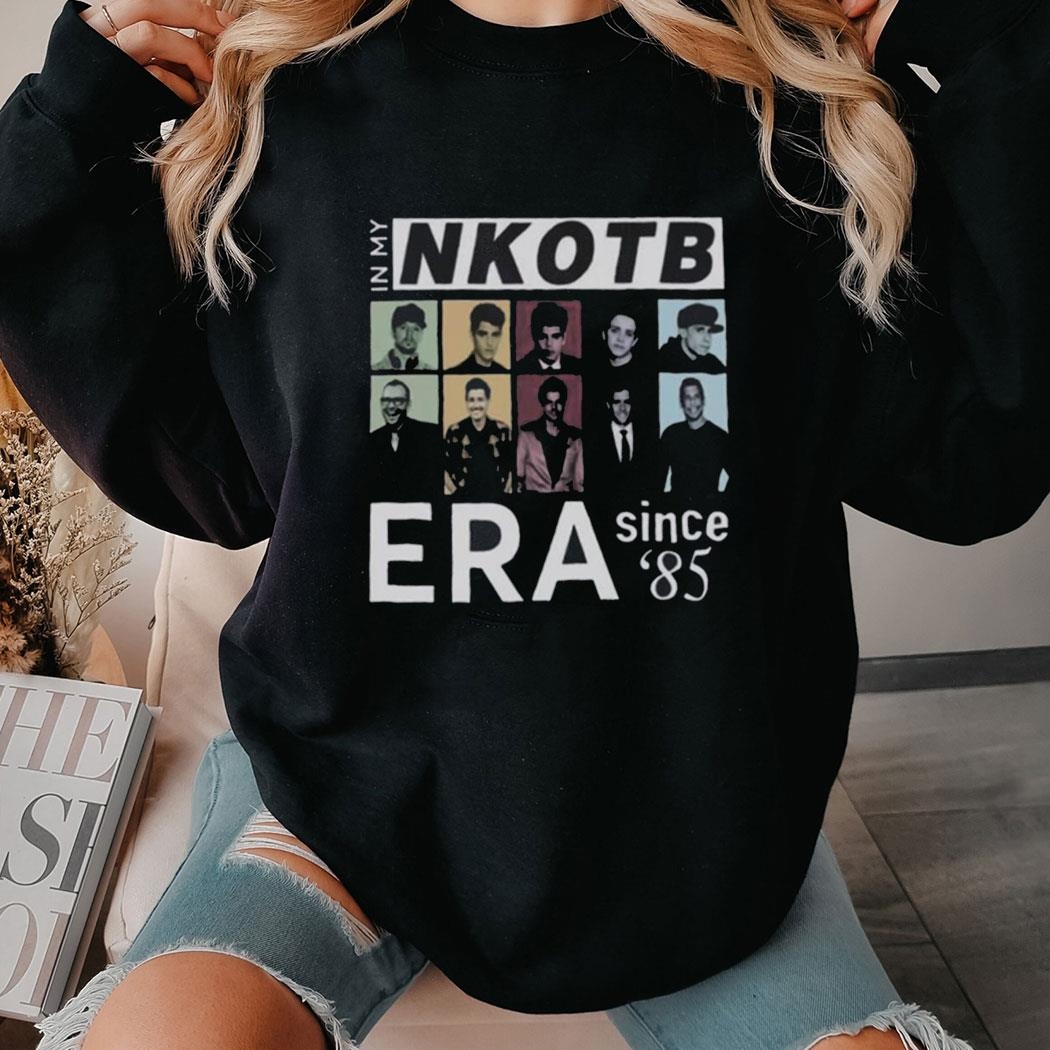 Nkotb Era Since 85 Shirt