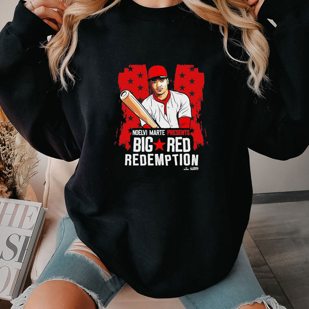 Noelvi Marte Presents Big Red Redemption Shirt