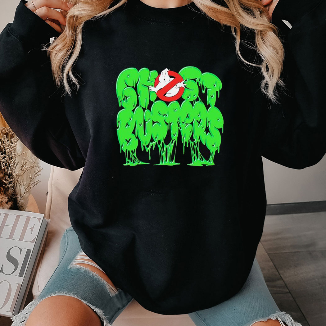 Ghostbusters Glow In The Dark Slime Shirt