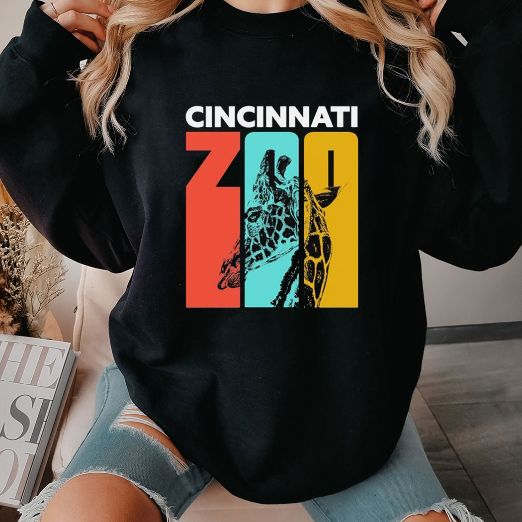 Zoo Giraffe Cincinnati Giraffe Shirt