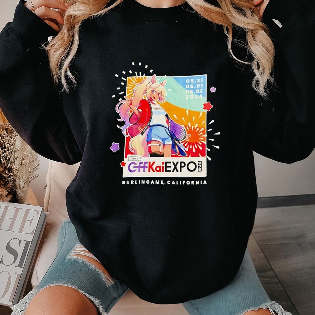 Offkai Expo Burlingame California Tee Hoodie