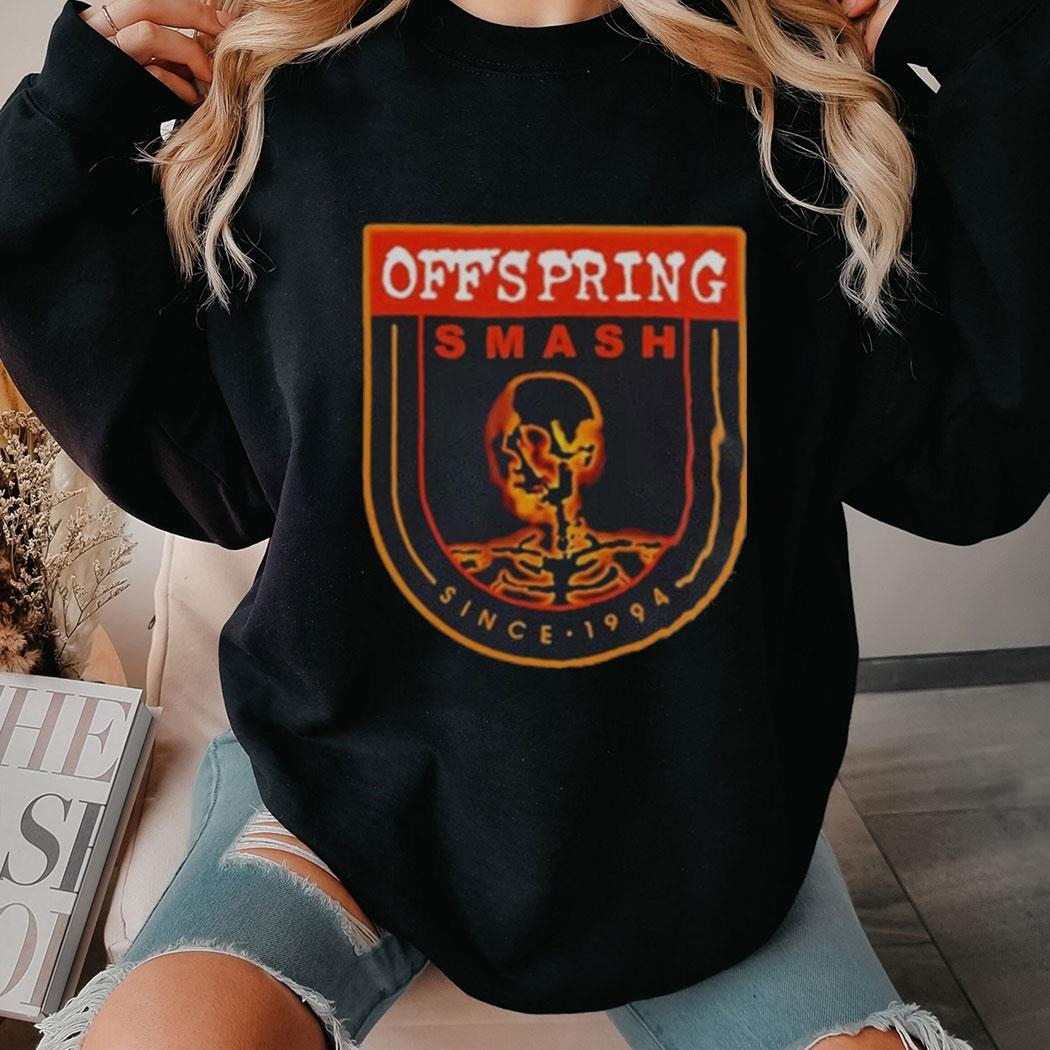 Offspring Smash 30th Anniversary Tee Hoodie