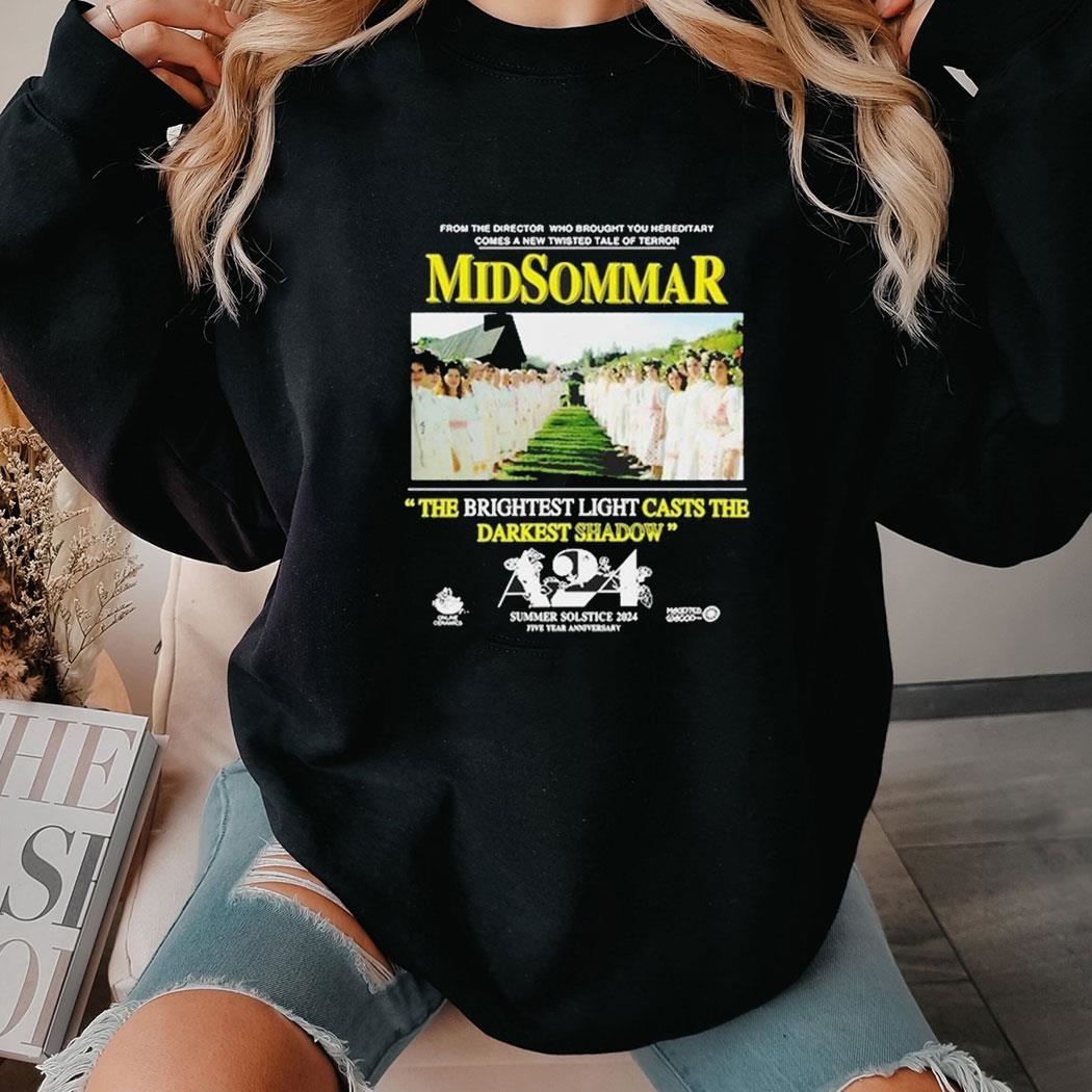 Onlineceramics Midsommar Anniversary Shirt