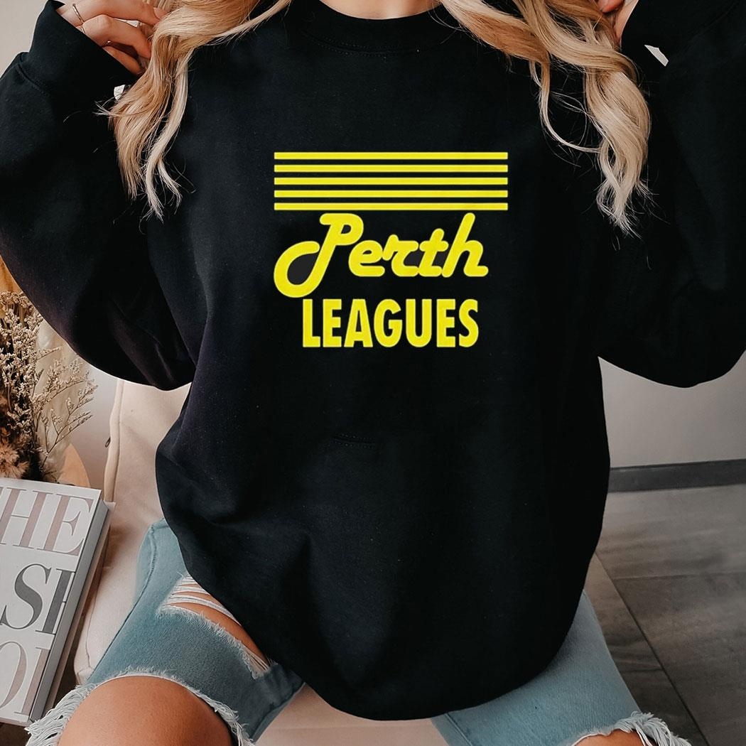 Perth Rugby League Team Shirt Hoodie