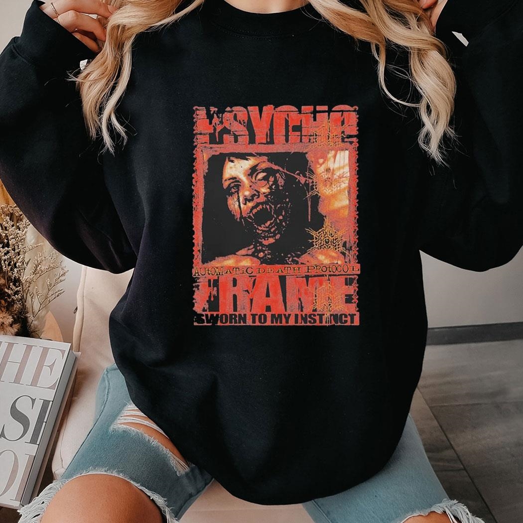 Psycho Automatic Math Proloco Sworn To My Instinct Ladies Shirt Hoodie