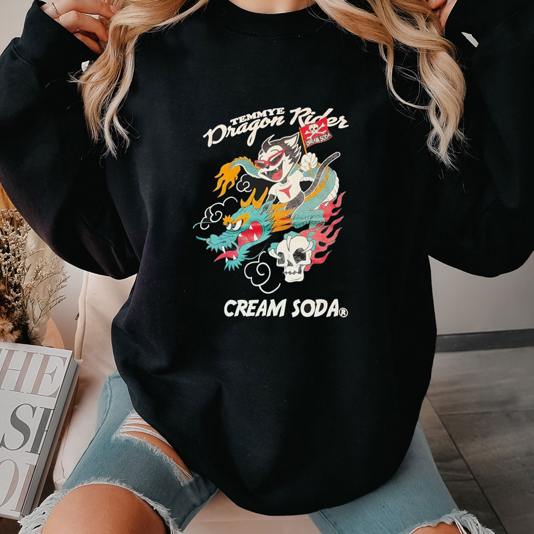 Temmye Dragon Rider Cream Soda Shirt