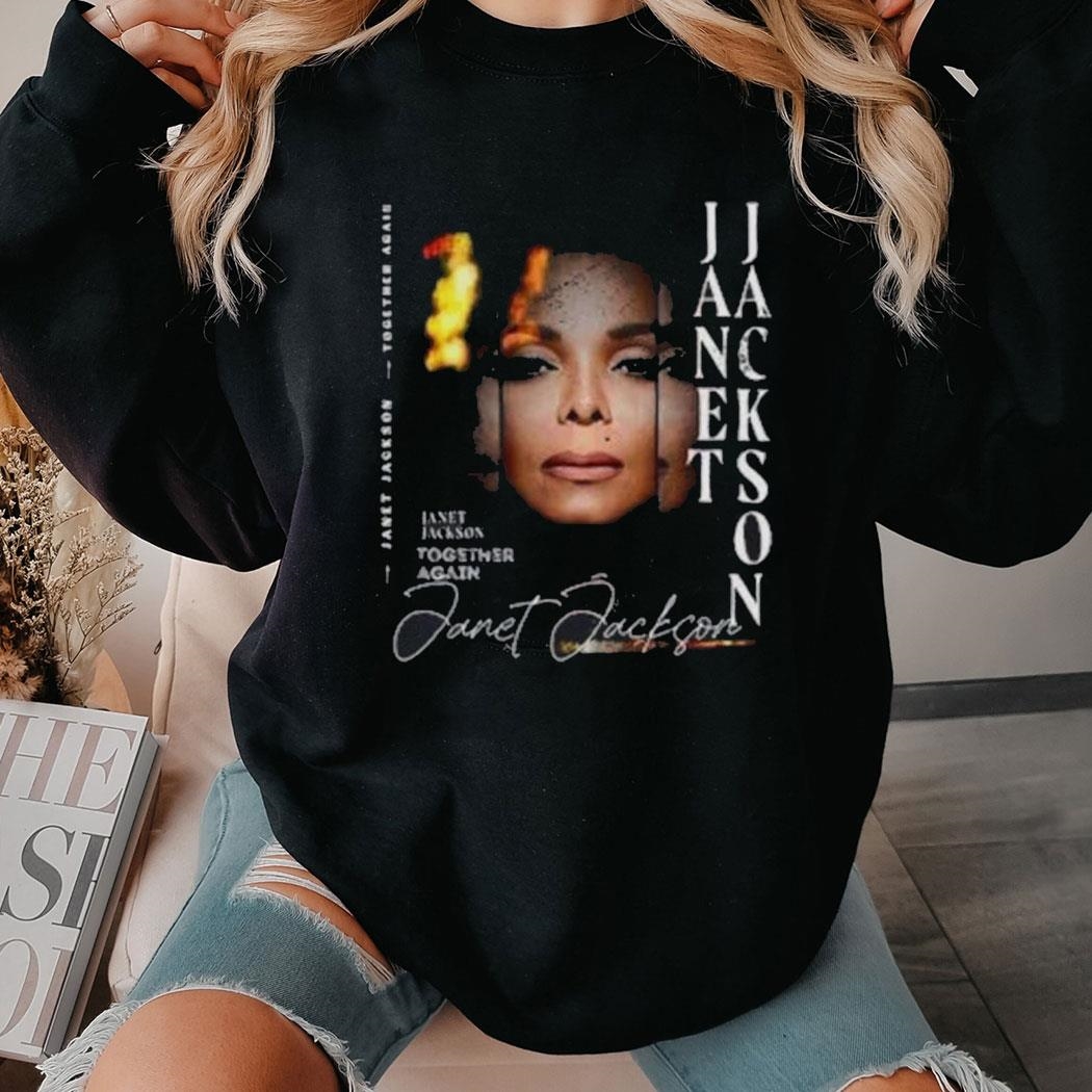 Tour Janet Jackson Together Again 2024 Shirt Hoodie