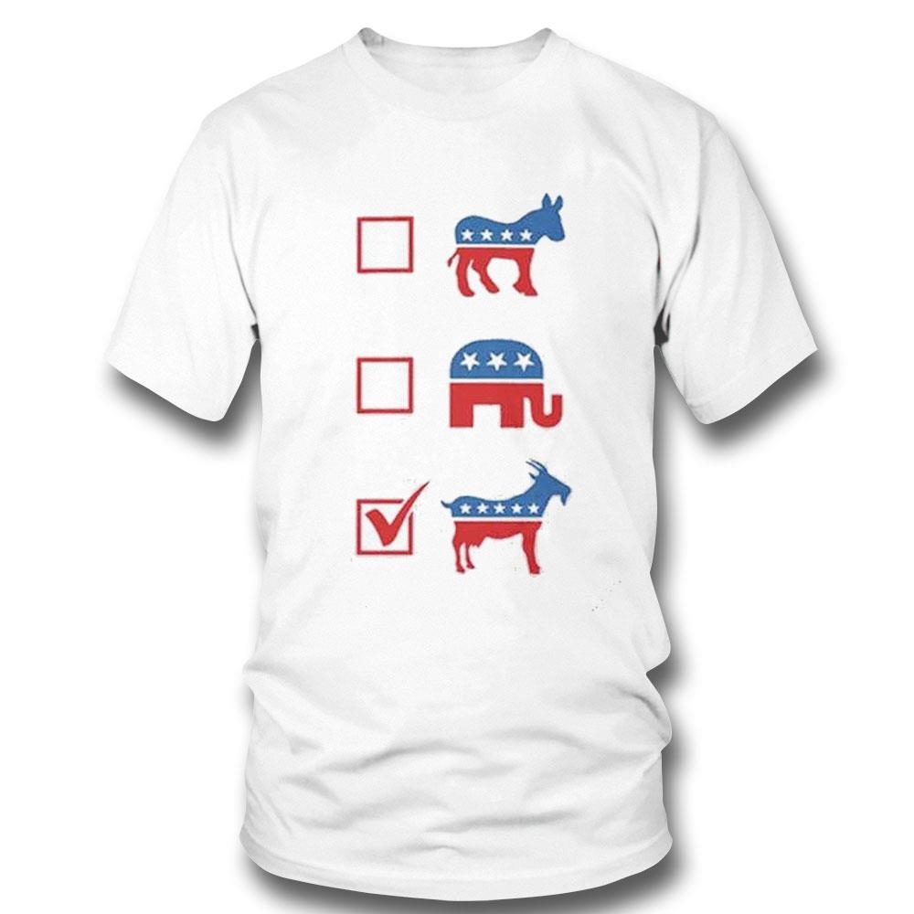 Vote The Goat By Truth A Ganda Shirt