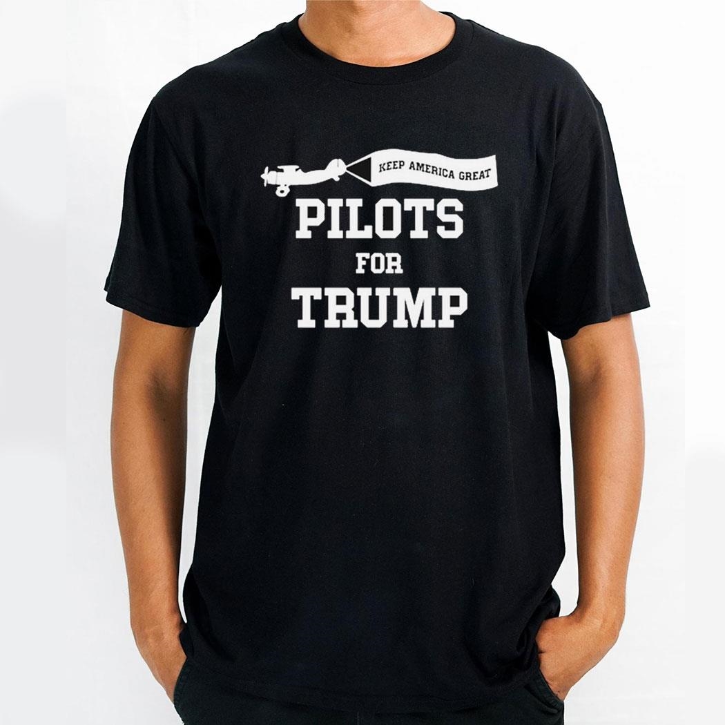 Walter Hudson Keep America Great Pilots For Donald Trump 2024 Shirt