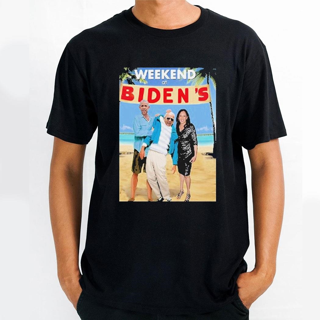 Weekend At Bidens Shirt Weekend At Bernies Shirt Hoodie