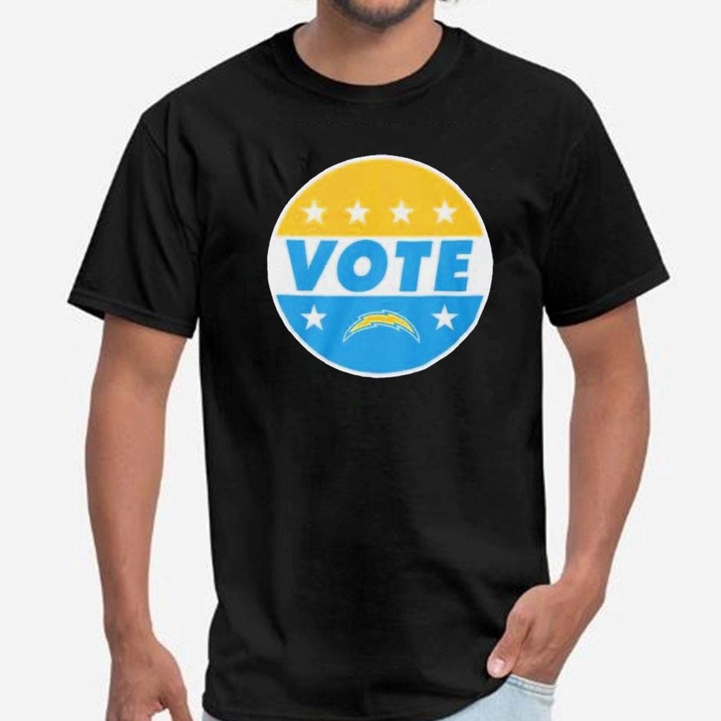 Vote Los Angeles Chargers Nfl Shirt Hoodie