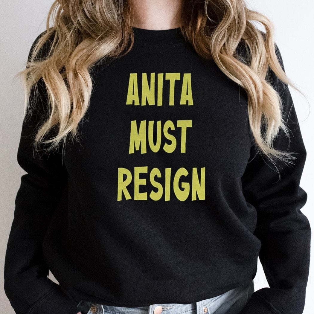 Abita Must Resign Shirt Hoodie