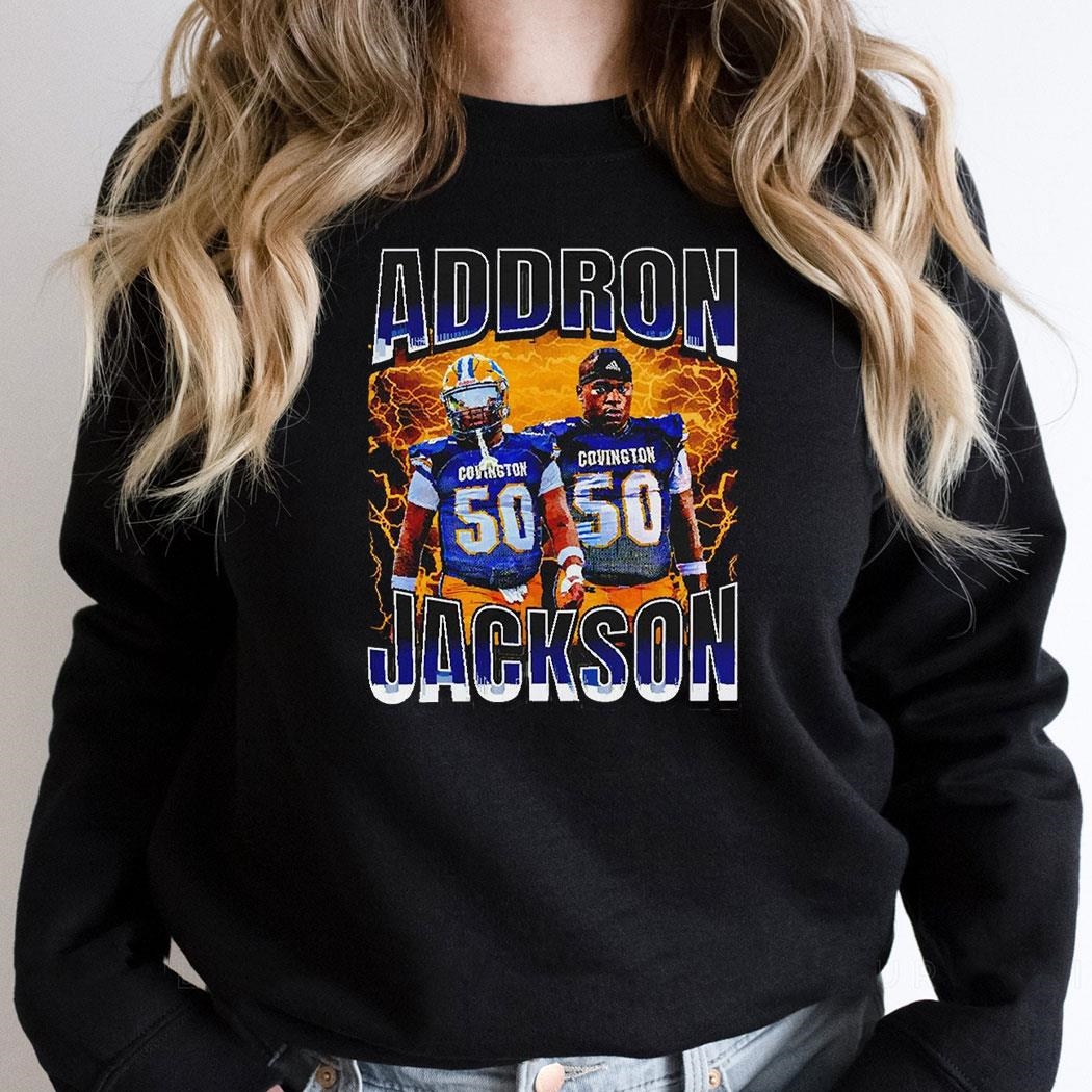 Addron Jackson Hudl Football Shirt Hoodie