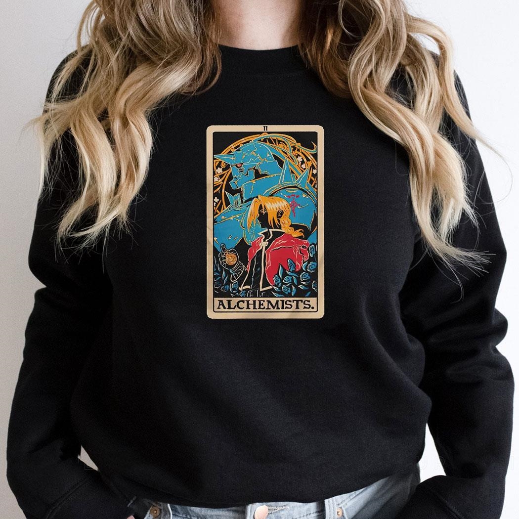 Alchemists Tarot Card Shirt