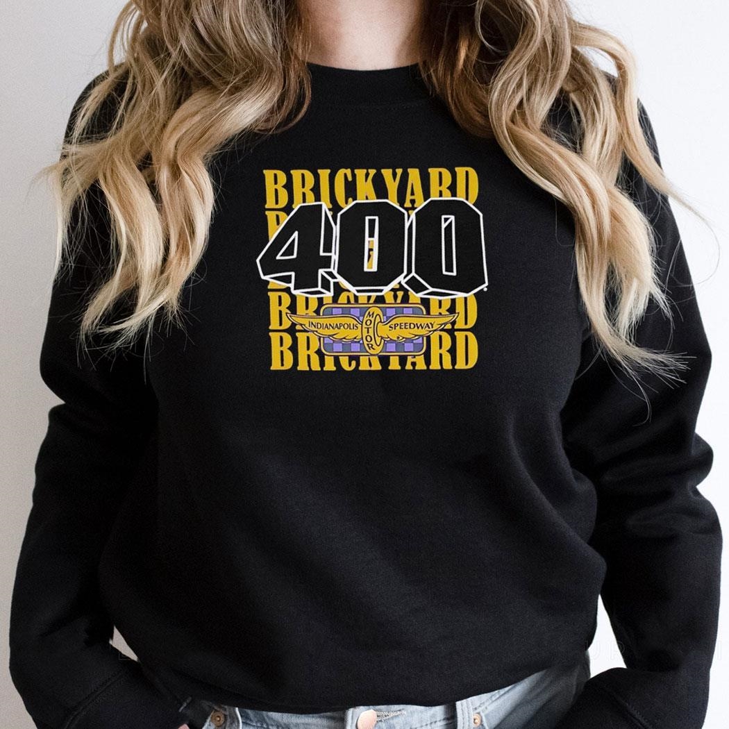 Brickyard Inaugural Race Indianapolis Speedway 1994 Vintage Shirt Hoodie