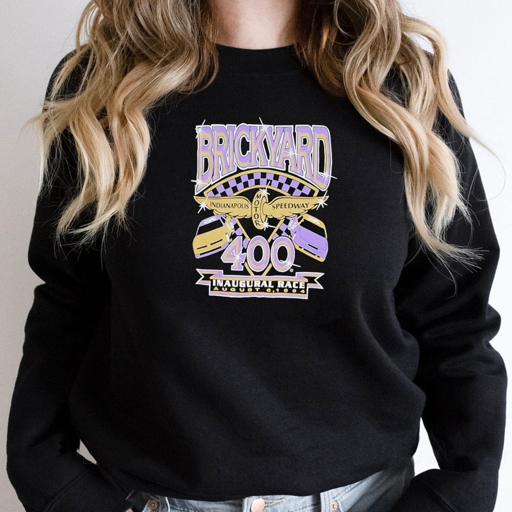 Brickyard 400 Indianapolis Speedway 1994 Vintage Shirt Hoodie