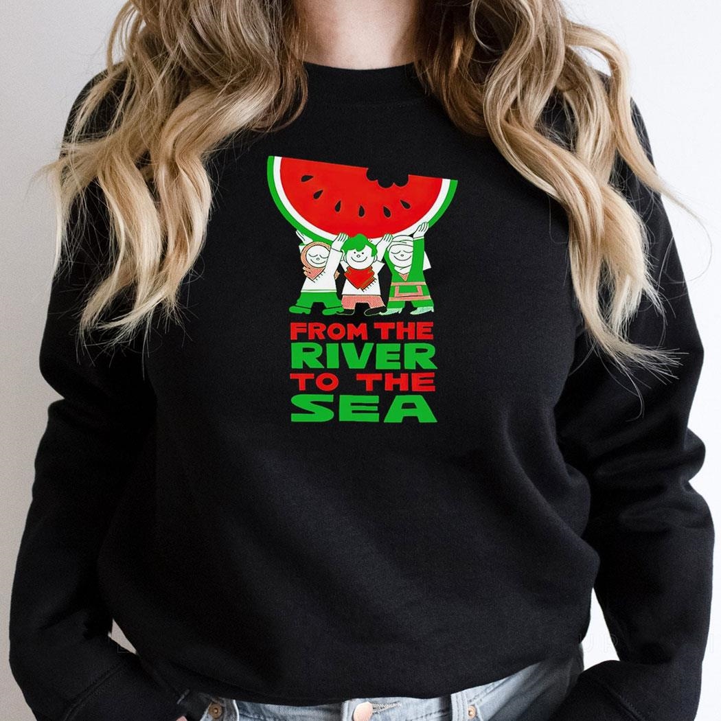 From The River To Sea Palestine Shirt