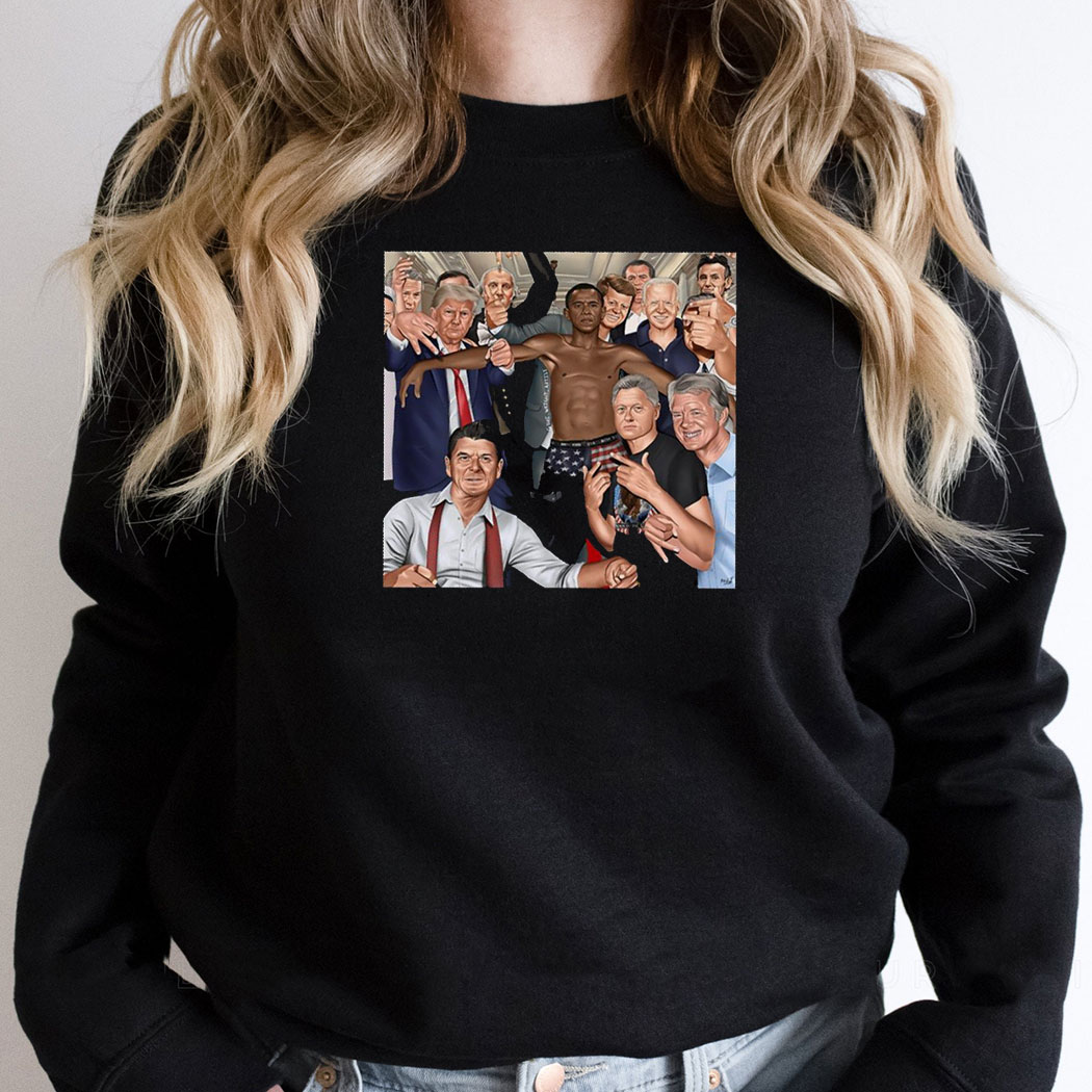 Glory Boyz Us Presidents Parody Shirt Hoodie