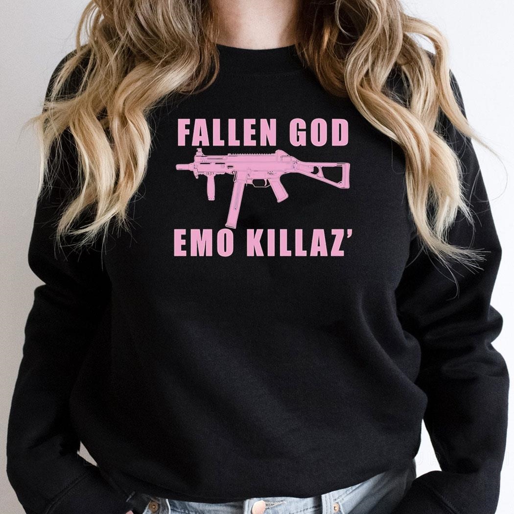 Gun Fallen God Emo Killaz Shirt