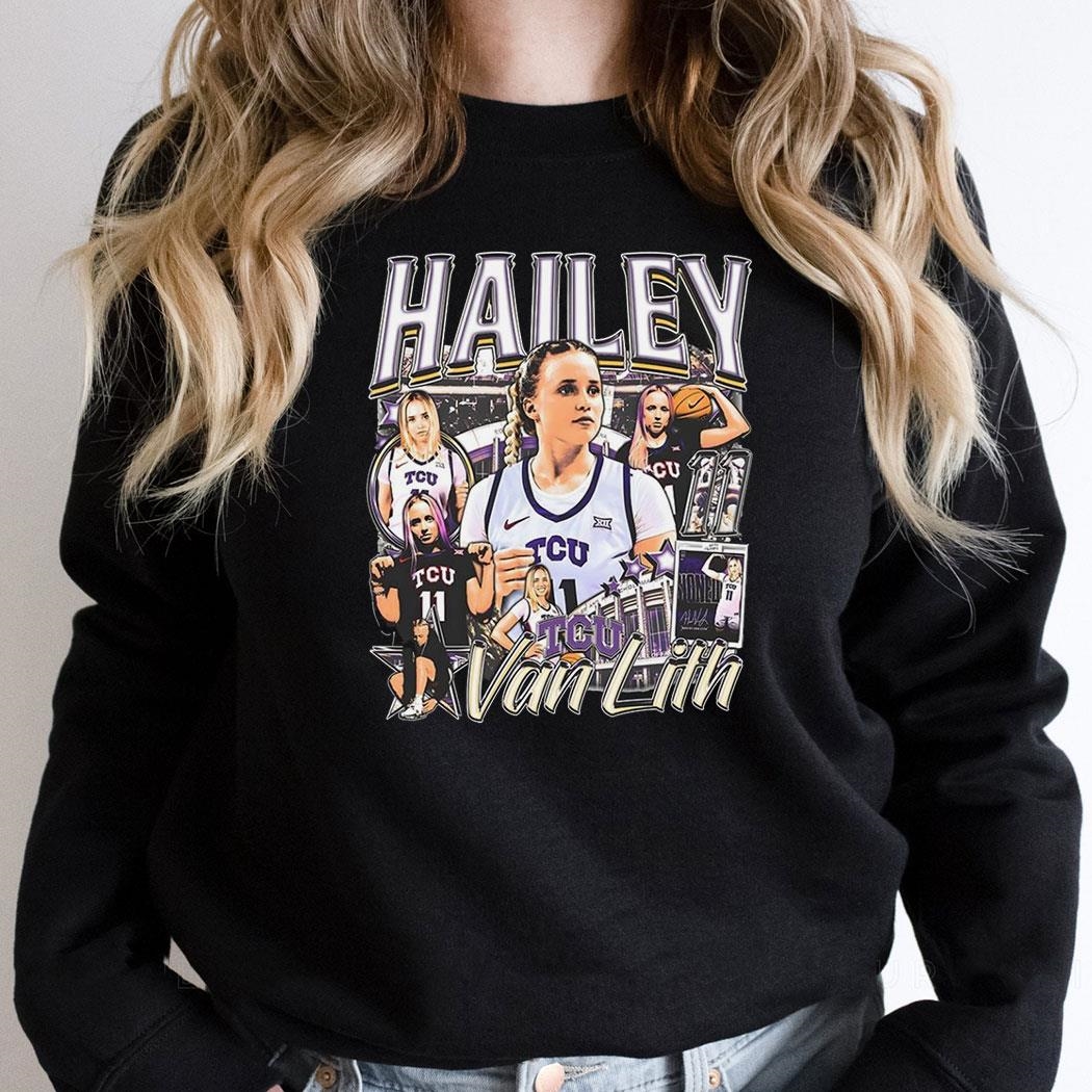 Hailey Van Lith Tcu Horned Frogs Basketball Shirt