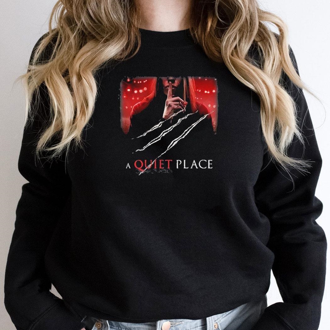 Halloween Horror Night A Quiet Place 2024 Shirt Hoodie