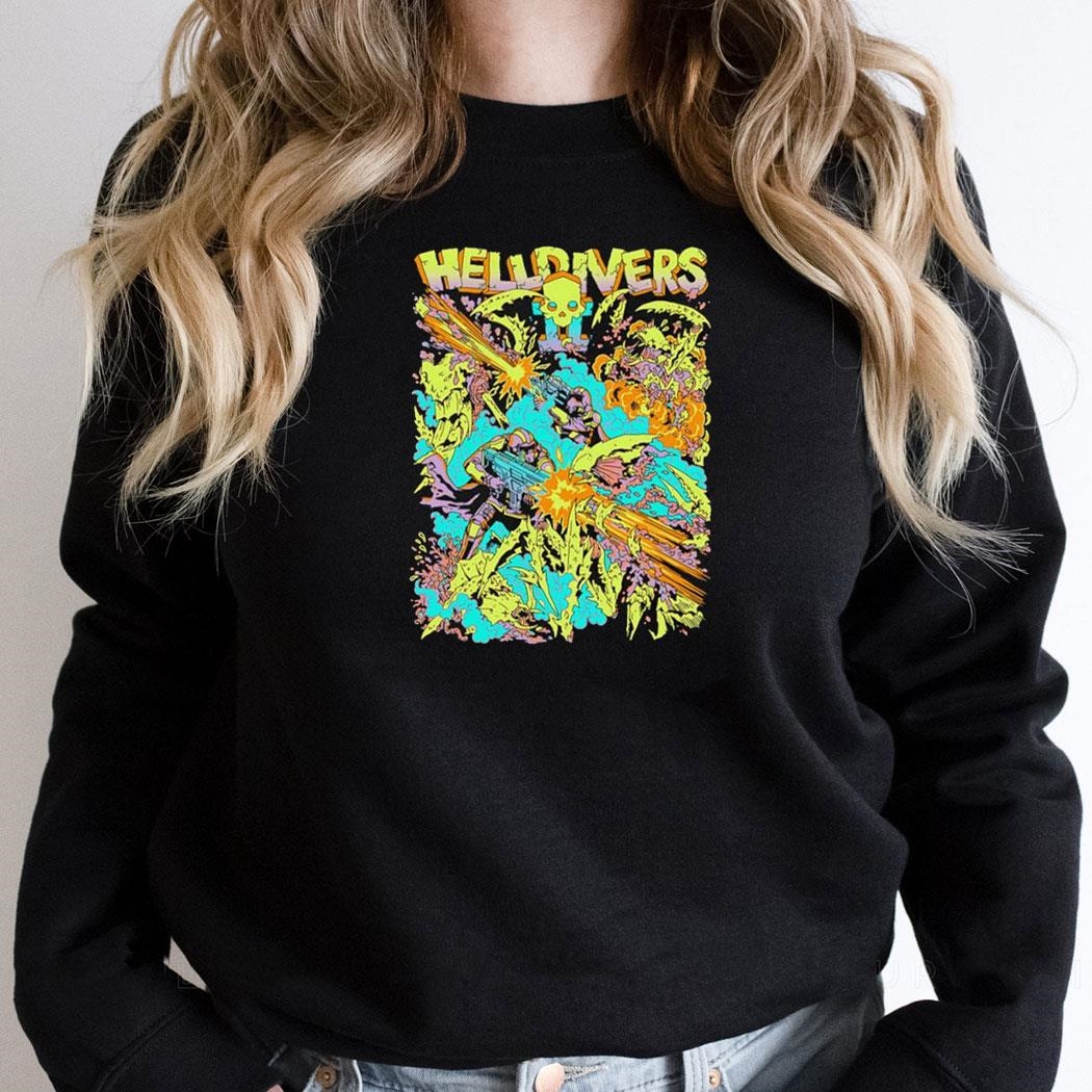 Helldivers Ii The Taste Of Freedom Shirt Hoodie