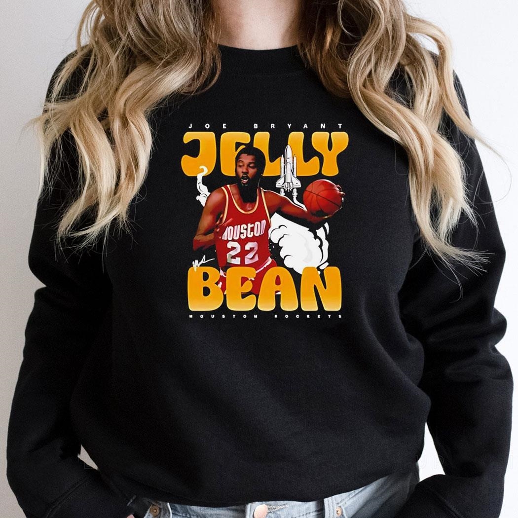 Joe Bryant Houston Rockets Jelly Bean Signature 2024 Shirt