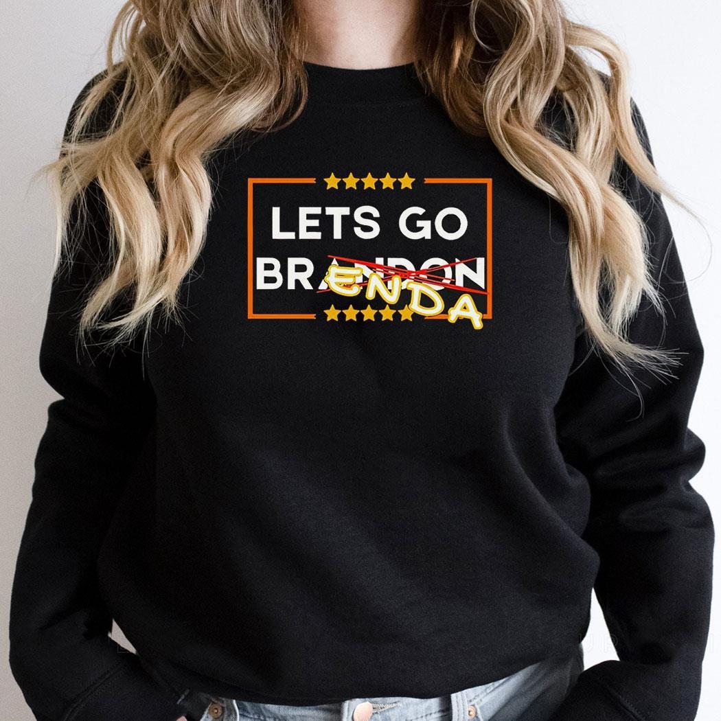 Lets Go Brenda Kamala 2024 Not Brandon Shirt