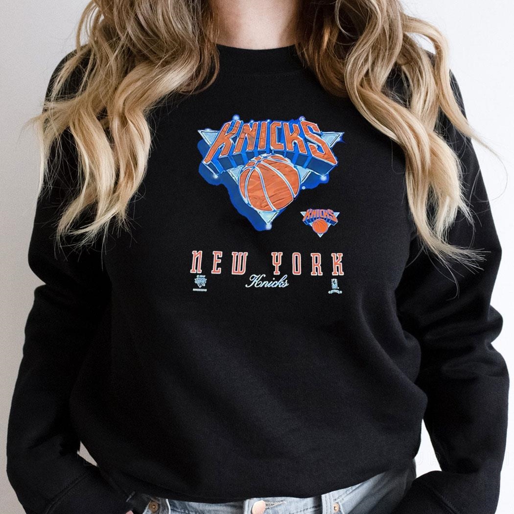 New York Knicks Basketball Logo Team Vintage Shirt Hoodie