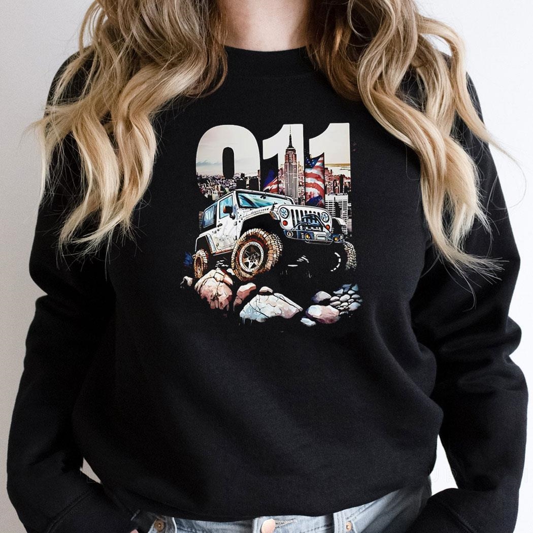 Off Road Jeep 9 11 Shirt