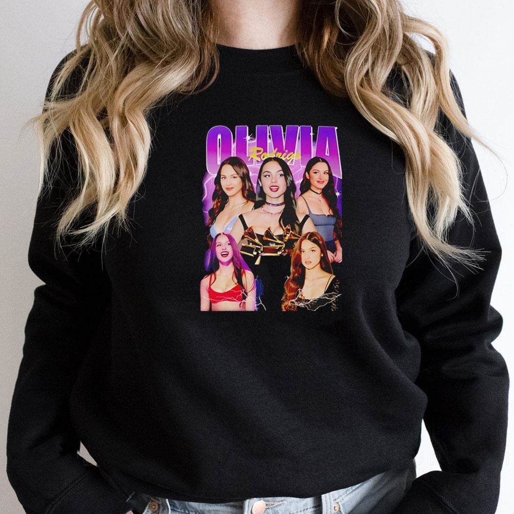 Olivia Rodrigo Graphic Shirt Hoodie