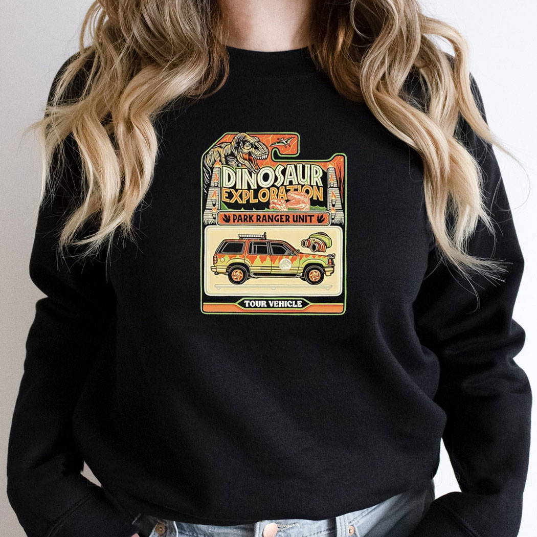 Park Ranger Unit Tour Vehicle Shirt Hoodie