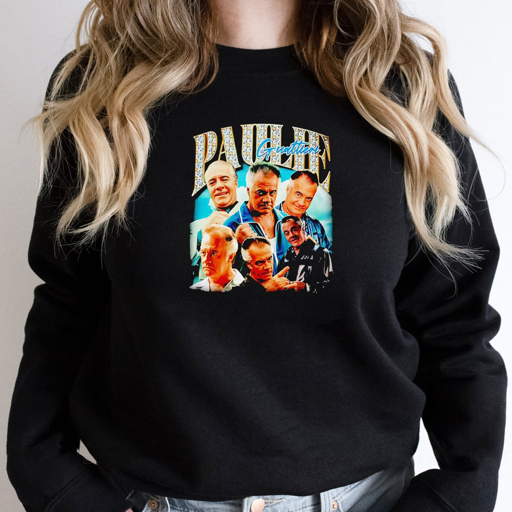 Paulie Gualtieri Graphic Shirt Hoodie