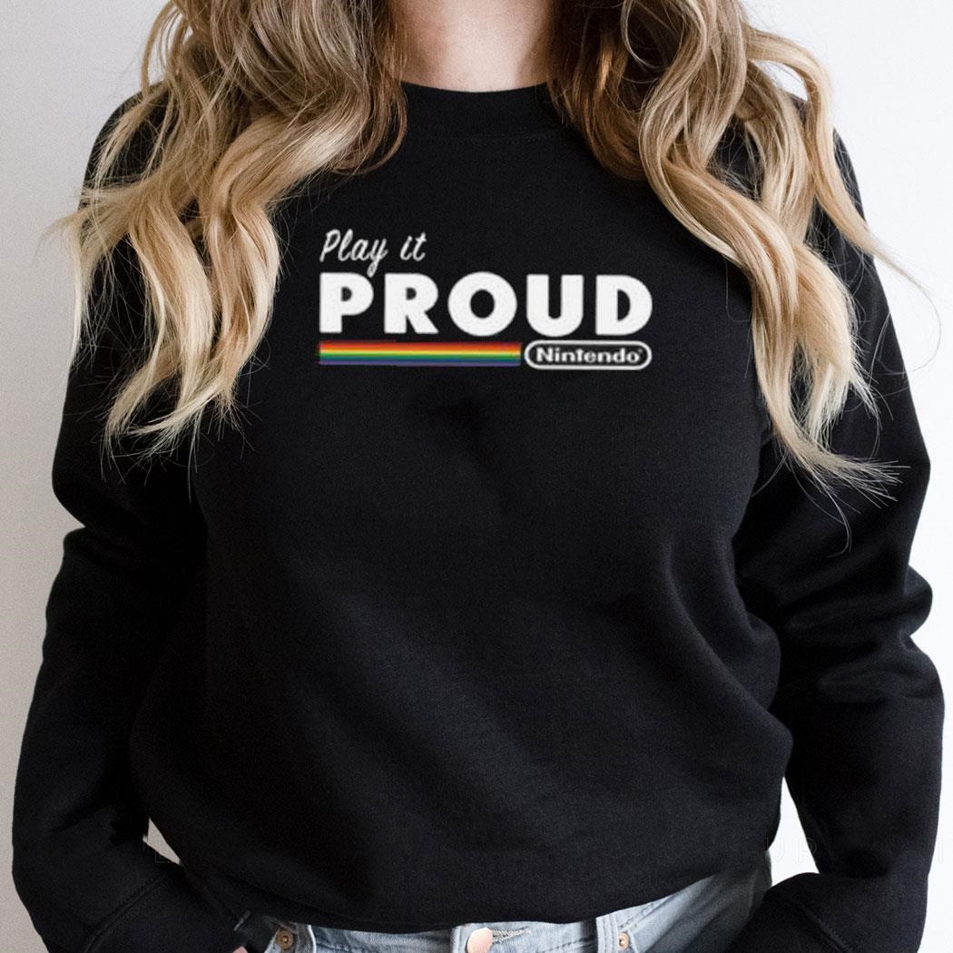 Play It Proud Nintendo Shirt 2 1 600×600 Hoodie