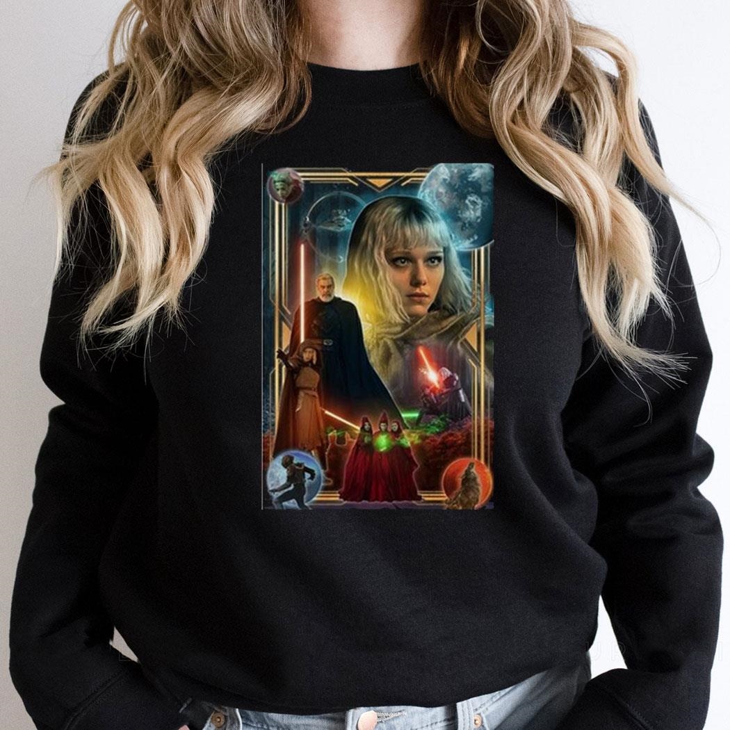 Poster Joe Corroney Shin Hati Twilight Huntress Shirt