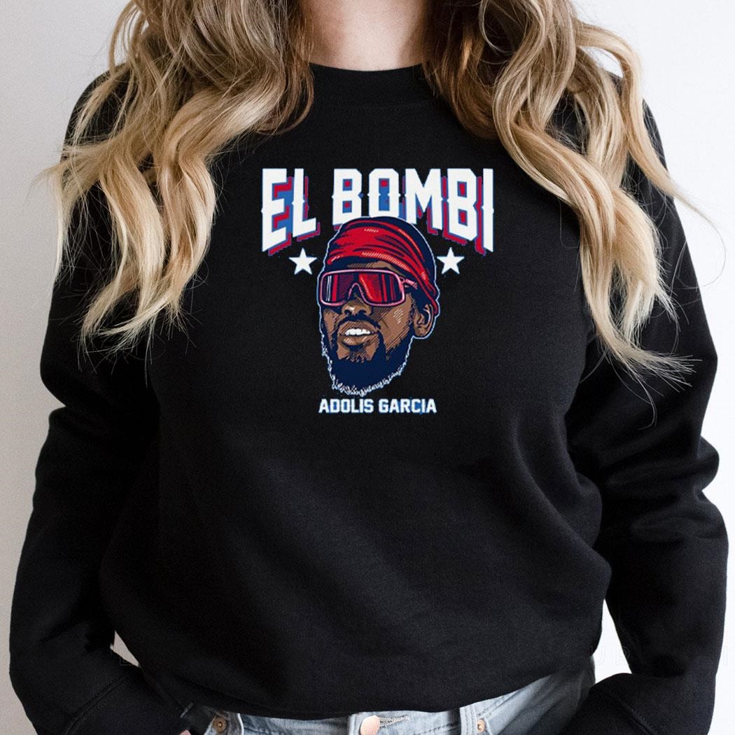 Texas Rangers Adolis Garcia El Bombi Shirt