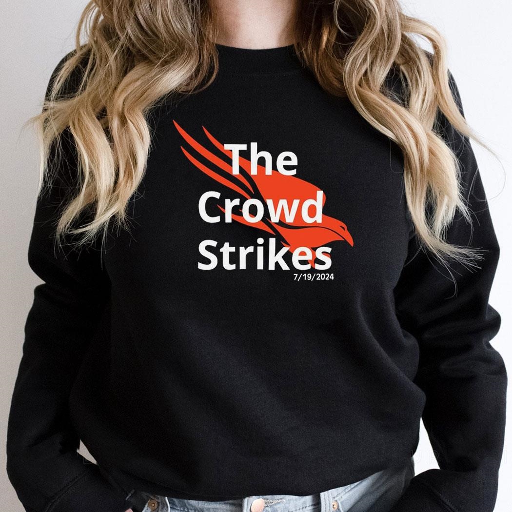 The Crowd Strike Outage 2024 Logo Shirt