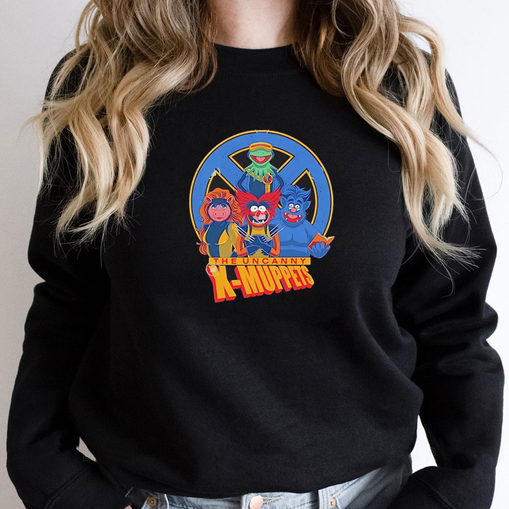 The Muppets In The Style Of The X Men Shirt Hoodie