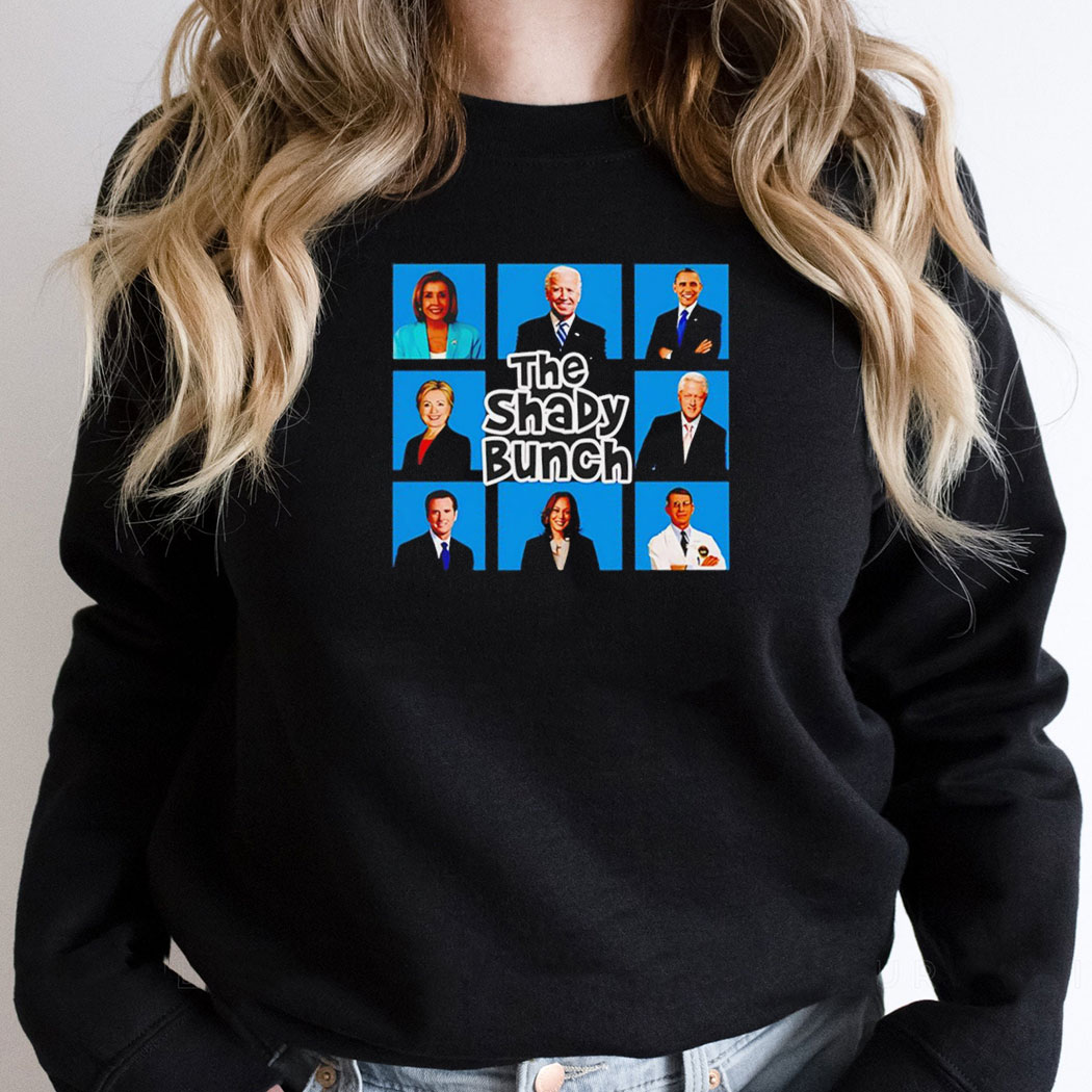 The Shady Bunch Portrait Shirt Hoodie