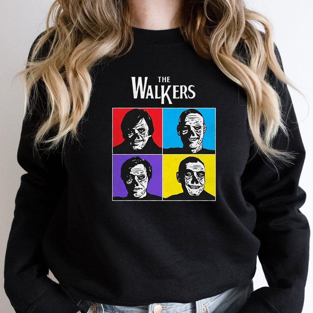 The Walkers Zombies Shirt Hoodie