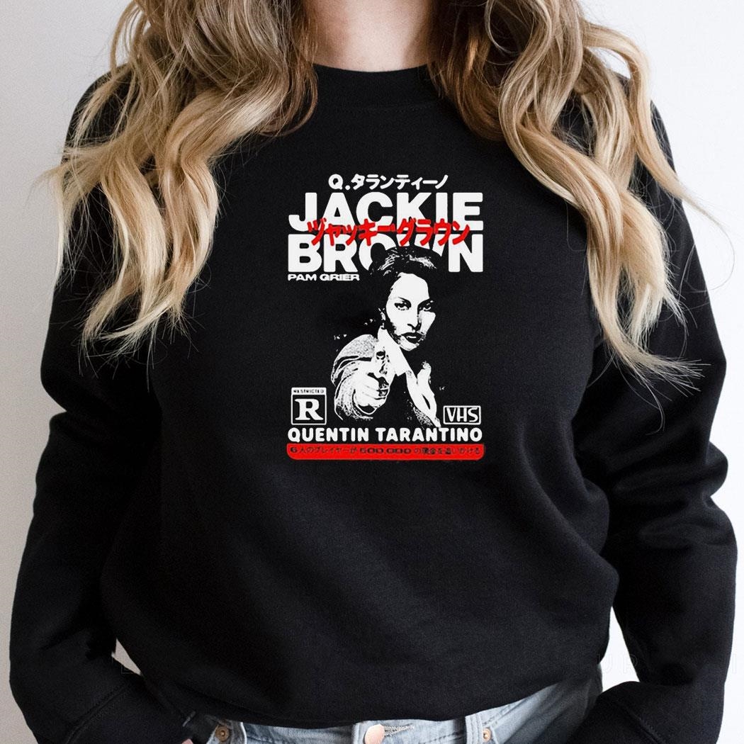 Thecinesthetic Jackie Brown Quentin Tarantino Shirt