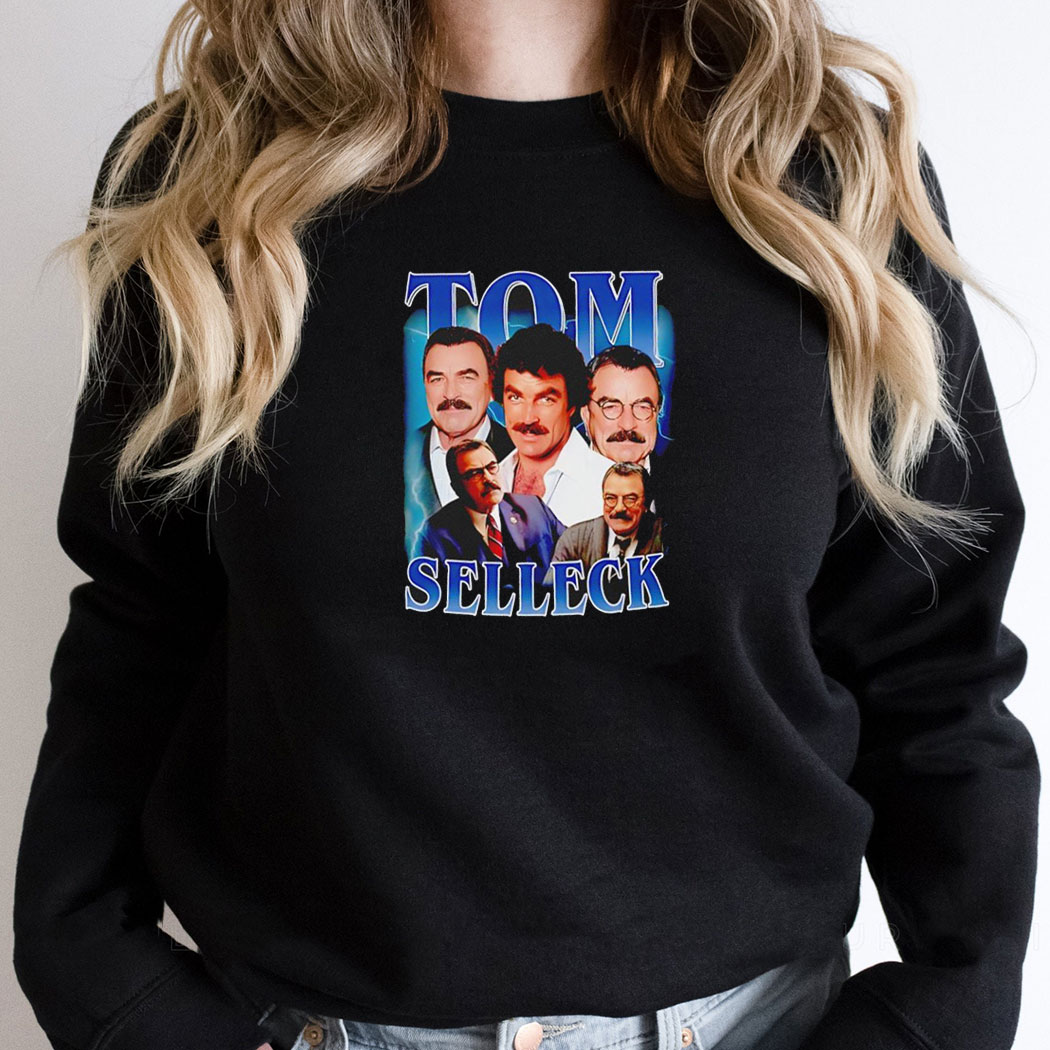 Tom Selleck Graphic Shirt Hoodie