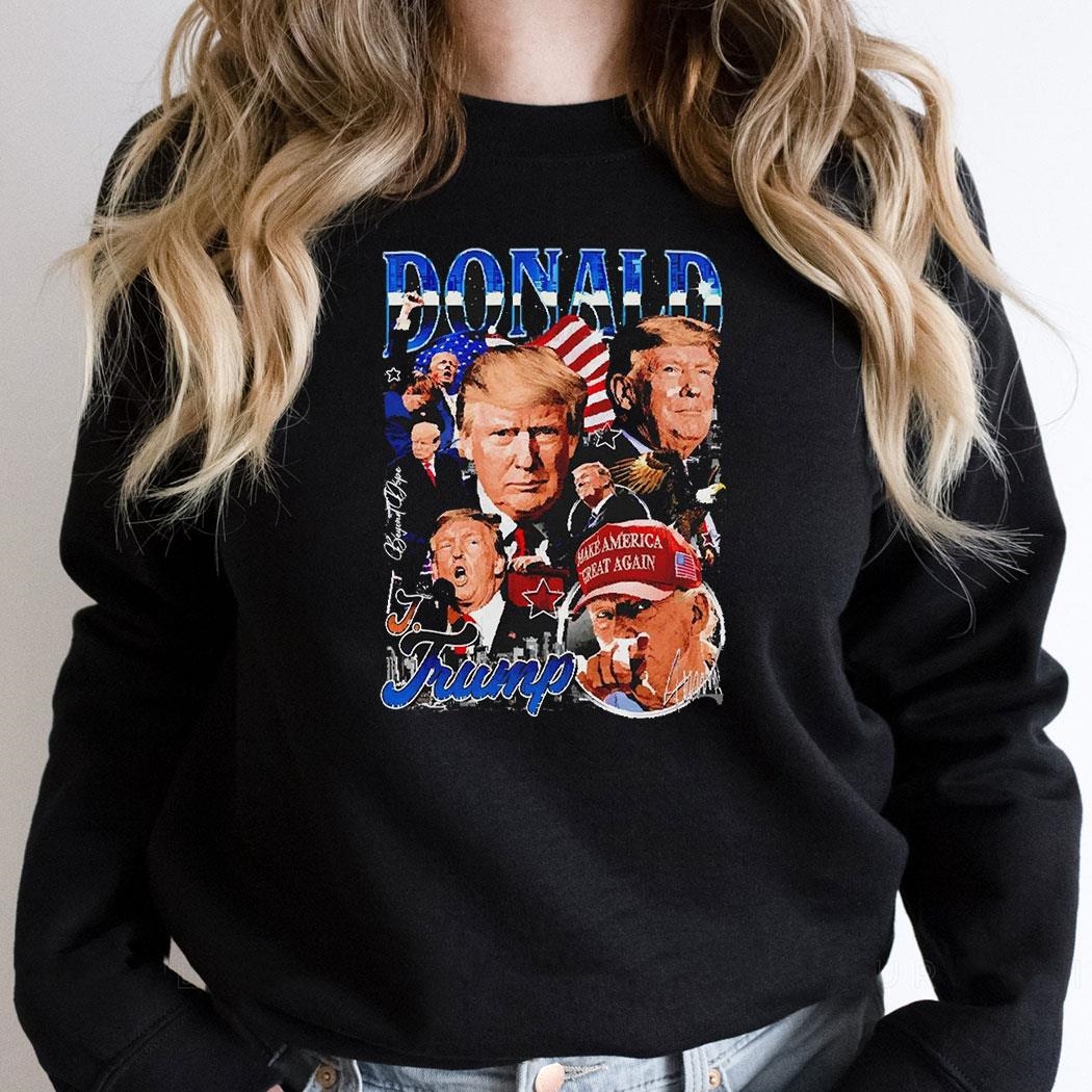 Trump 2024 Make America Great Again Signature Shirt Hoodie