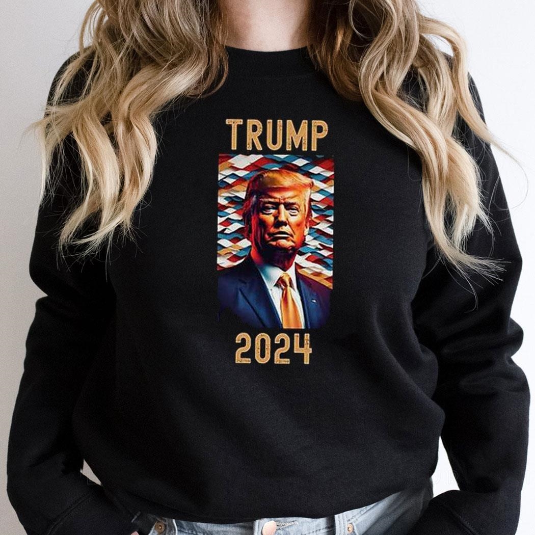 Trump 2024 Mugshot Shirt